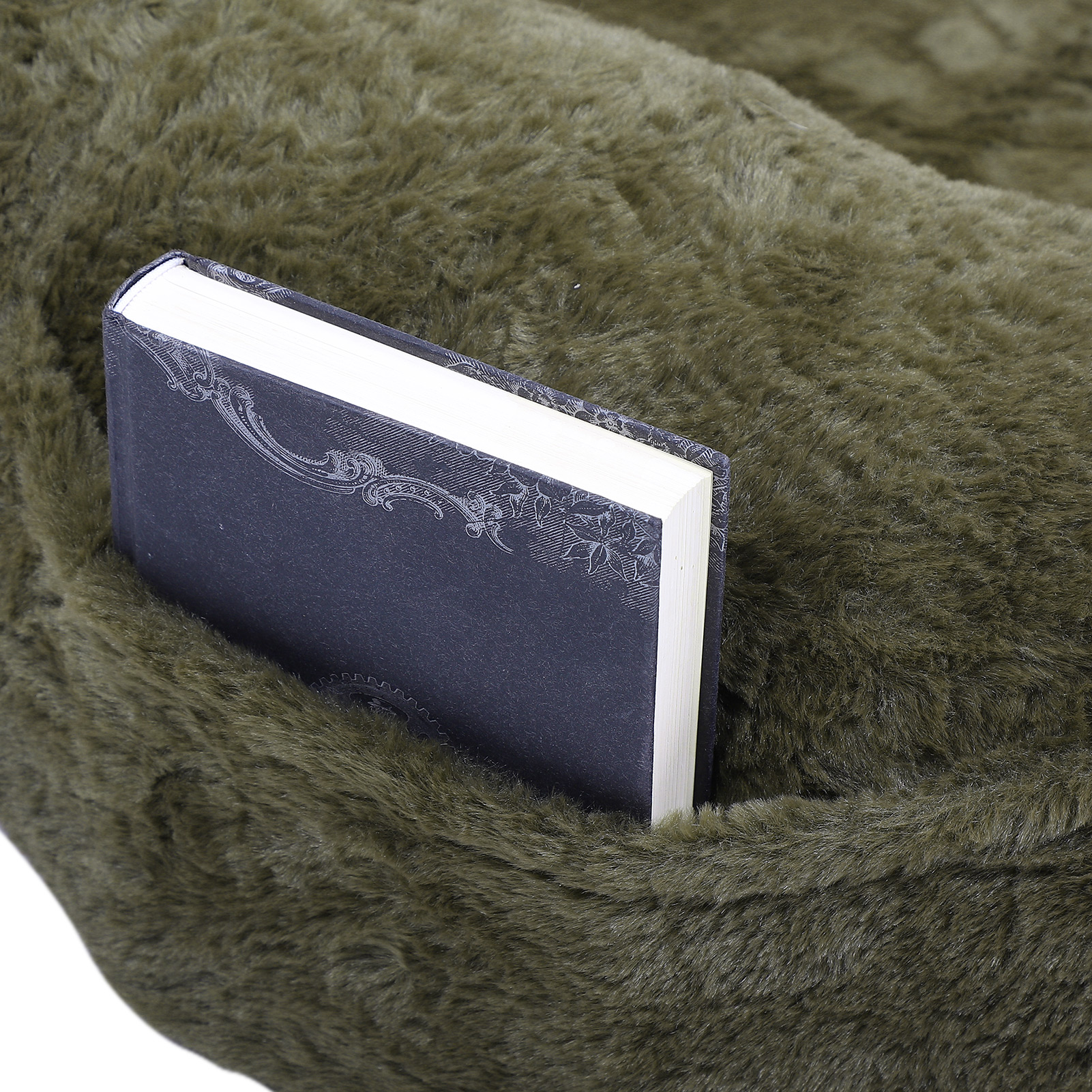 Oversized Washable Dog Bed for Shared Lounging detail