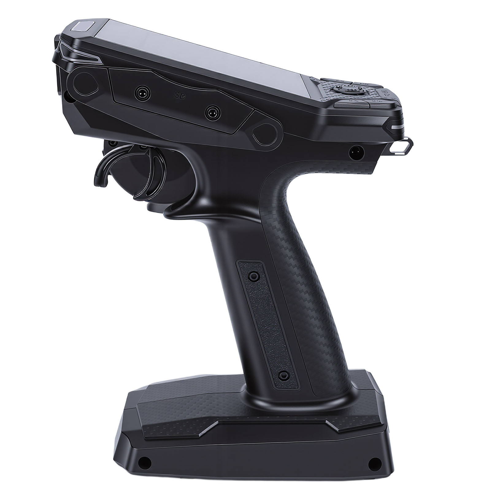 富斯Flysky FS-G11P 2.4G 11通道遥控器 配1个FS-R11P 接收器 (遥控器不带电池发货） FS-G11P+FS-R11P套装 黑色