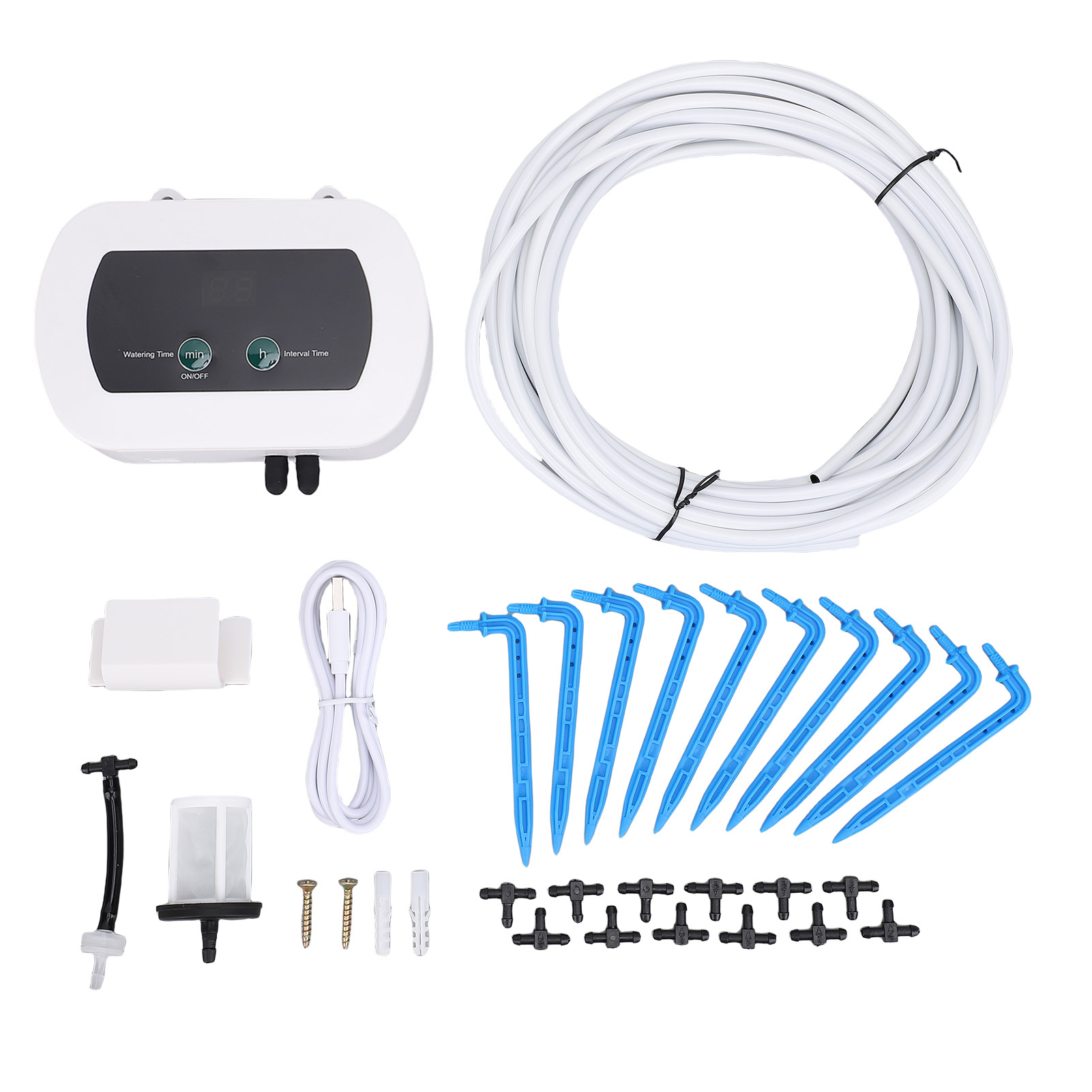 定时滴灌浇花器（带内置电池发货）BSV-IC201 BSV-IC201