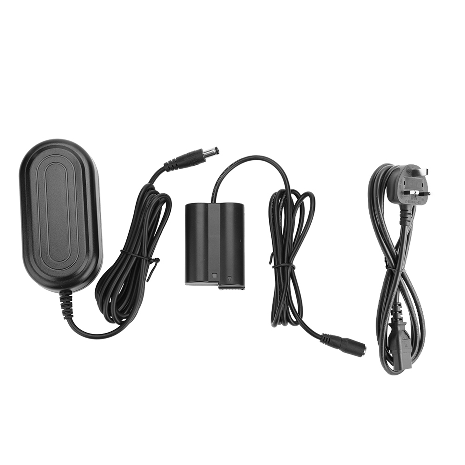 EN-EL15（EP-5B）全解码外接假电池  加适配器AC100-240V（可与YS02084组合上架）(英规)