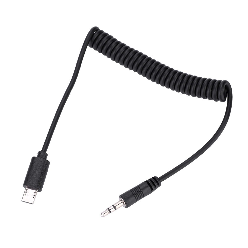 RM-VPR1 引闪器触发器连接弹簧线 0.5米(3.5mm-S2)