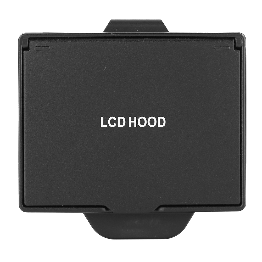 适合尼康D810/D800相机屏幕遮光罩带保护屏