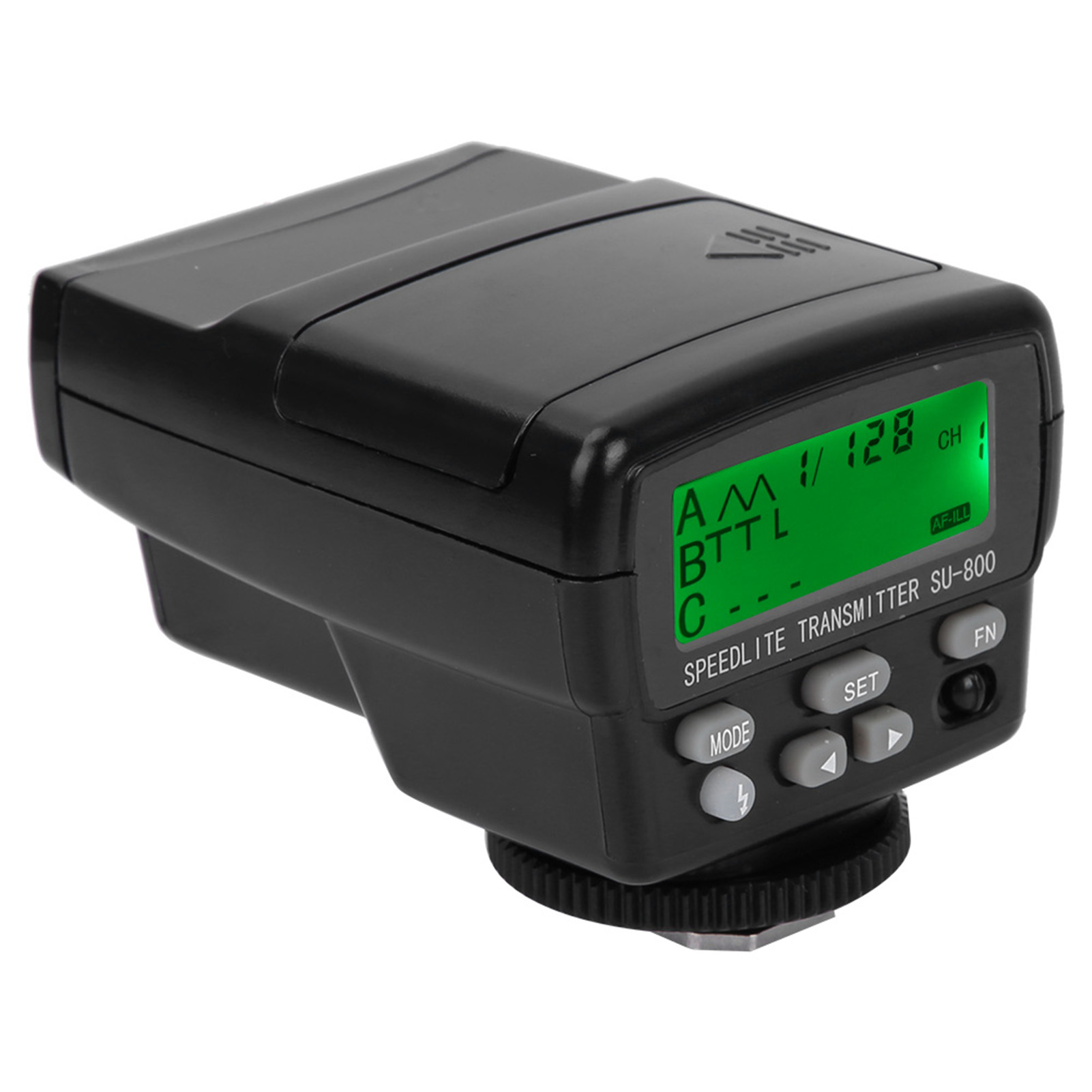SU800引闪器高速TTL触发器适用尼康SB910 SB800闪光灯(不带电池发货)
