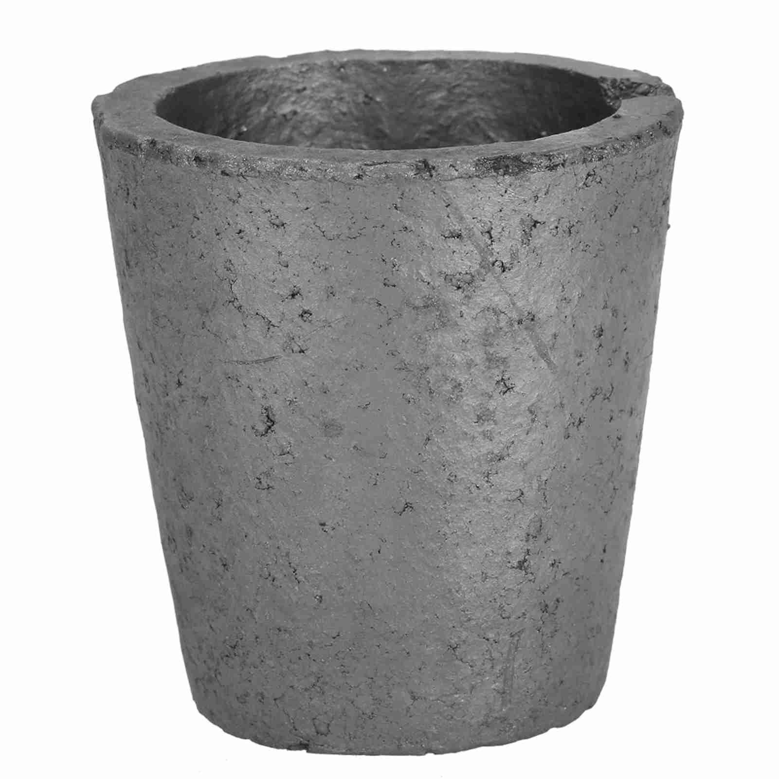 Crogiolo In Grafite Per Fusione Metalli - Capacità 6kg, Per Oro, Argento, Rame E Alluminio - Foto 2