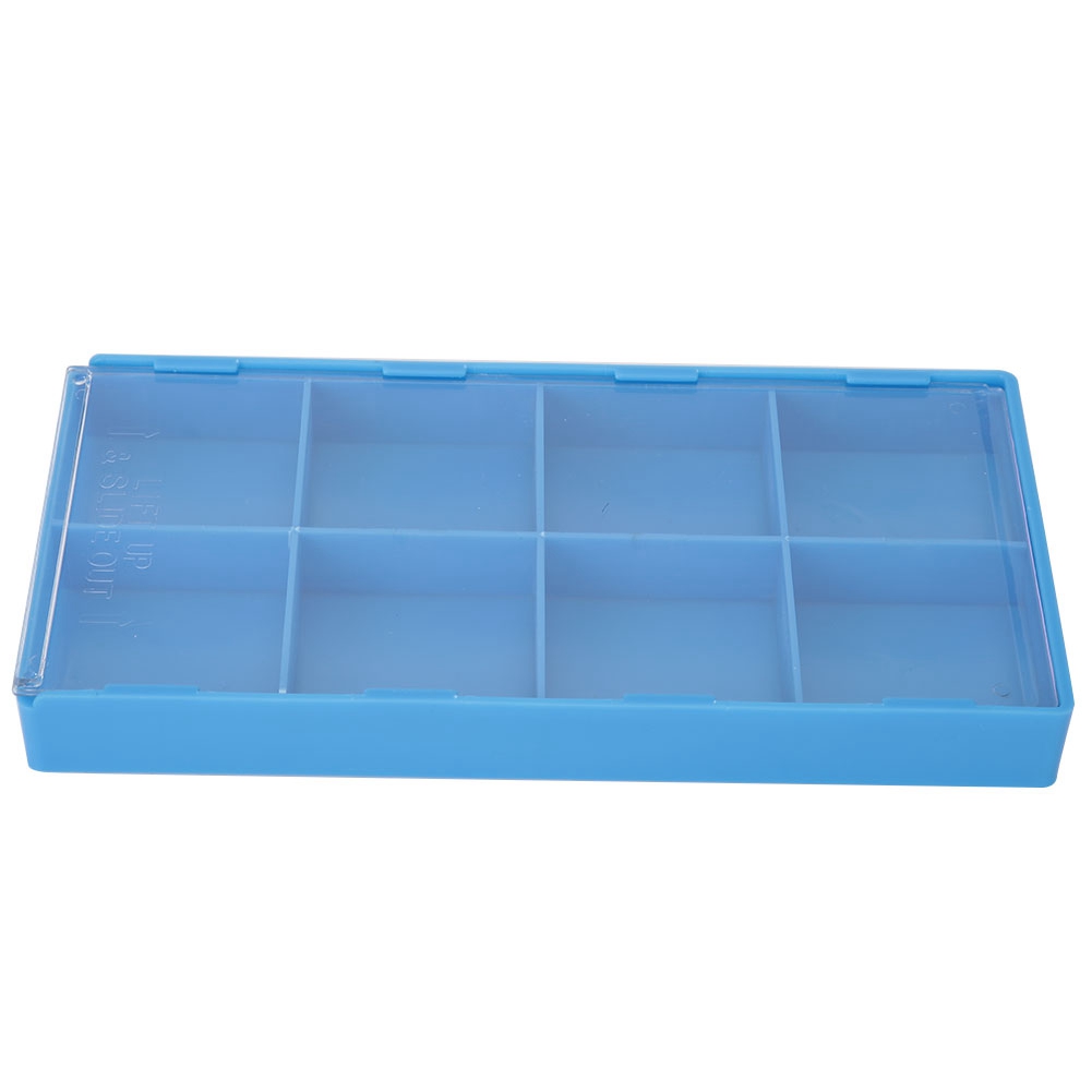 Boîte De Rangement 5 Étages Pour Pièces De Montre - Organisateur à Compartiments Pour Outils, Vis, Composants (Ronde/Carrée/Rectangle)